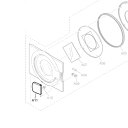 パナソニック Panasonic 電気衣類乾燥機 ふたフック ANH190D4440◆