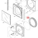 【在庫あり○】パナソニック Panasonic 洗濯乾燥機 窓パッキンA AXW212-9SG0