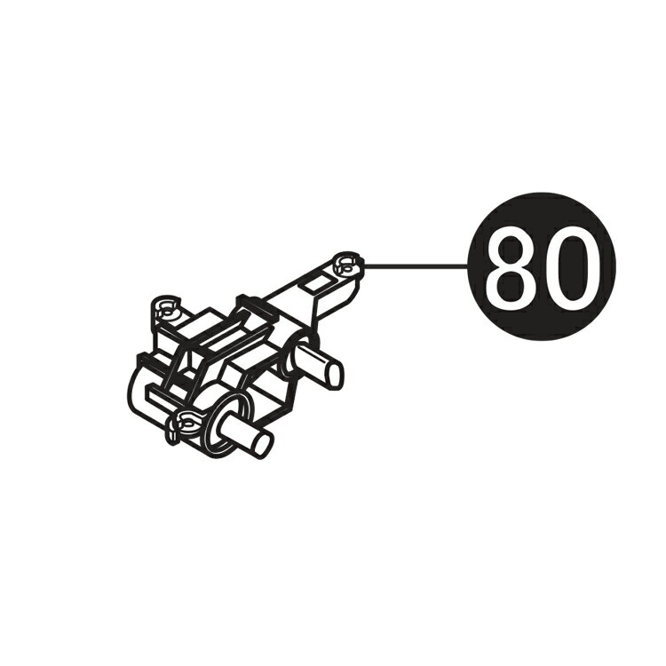 パナソニック Panasonic 温水洗浄便座 ソフト閉止ブロック CH1602131