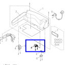 【在庫あり】パナソニック Panasonic 温水洗浄便座用ダンパA(便座) DL478A-X1JB0★