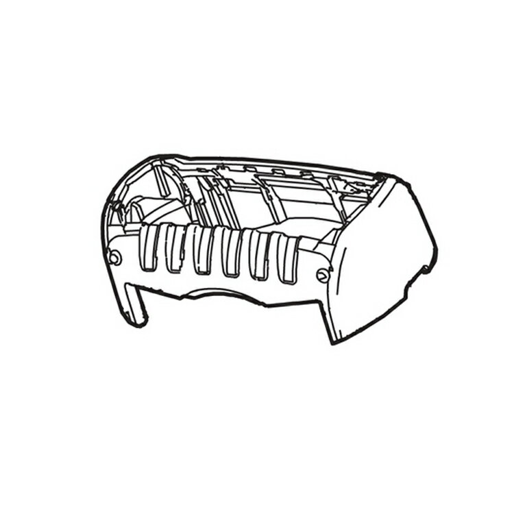 パナソニック Panasonic メンズシェーバー 外刃フレーム(白用) ESST2SW0007★