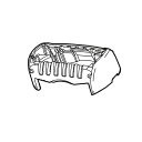 パナソニック Panasonic メンズシェーバー 外刃フレーム(青用) ESST2TA0007★