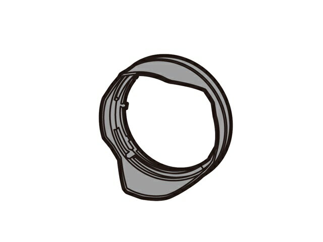 パナソニック Panasonic デジタルカメラ用レンズフード 1ZE4SR24105Z★