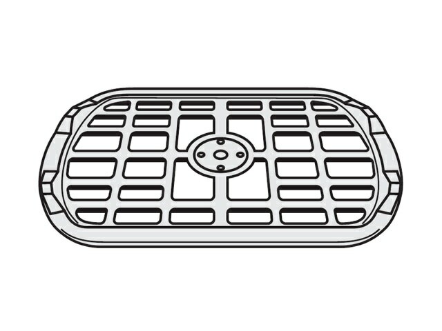 パナソニック Panasonic オーブンレンジ用丸皿受け台（あみ） A201F-1E60