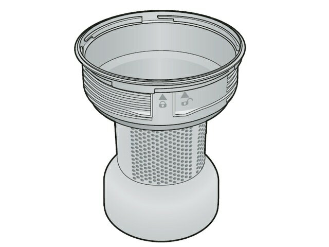 パナソニック Panasonic 掃除機 メッシュフィルター（ネットフィルター）（ブラック用） AMV0VK-CT0R