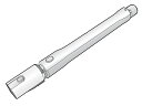 【在庫あり○】パナソニック Panasonic 掃除機 伸縮自在延長管 延長パイプ AMV99P-J707