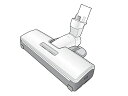パナソニック Panasonic 掃除機用床用ノズル AVV85P-NL0W(2)