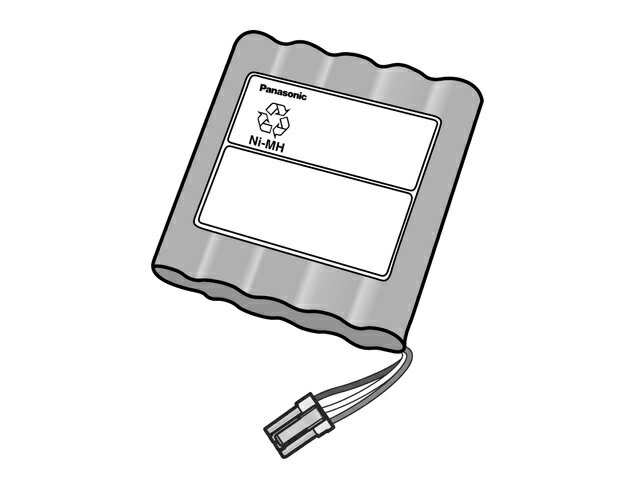 パナソニック Panasonic ロボット掃除機用電池（ニッケル水素電池） AVV97V-RN