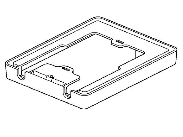 パナソニック Panasonic カラーカメラ玄関子機用露出ボックス C5AB0510C3★