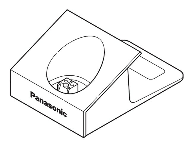 パナソニック Panasonic ヘアカッター用充電スタンド ERGP80K7188（ERGP80K7187）★