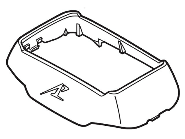 パナソニック Panasonic メンズシェーバー用外刃フレーム（外刃なし）（青用） ESLV7BA0047★
