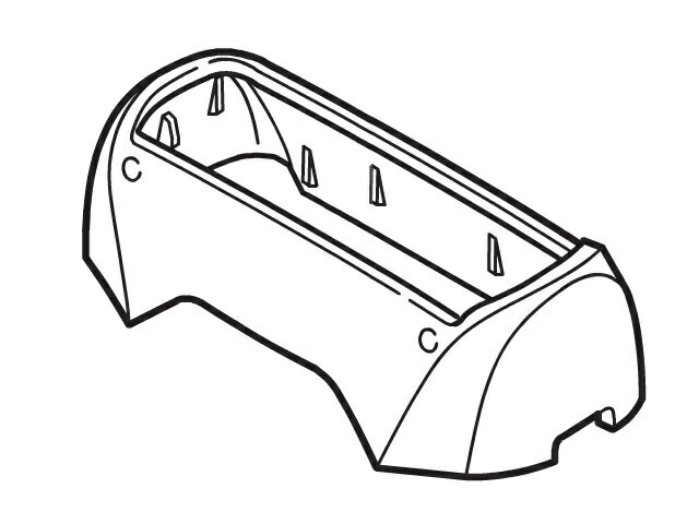 パナソニック Panasonic メンズシェーバー用外刃フレーム(外刃なし) ESRT26K0047★