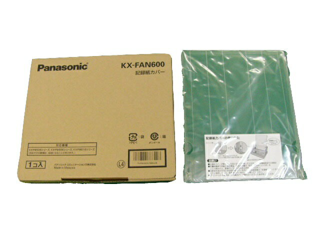 ѥʥ˥å Panasonic FAXѵϿ楫С KX-FAN600