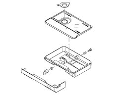 パナソニック Panasonic オーブンレンジ用給水タンク A060Q-11R0