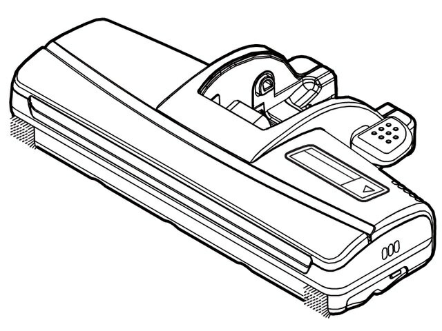 パナソニック Panasonic 掃除機用親ノズル AMV99R-J407