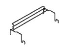 パナソニック Panasonic 食器洗い乾燥機用カゴB(上カゴ) ANP21A-6300