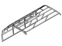 パナソニック Panasonic エアコン用エアフィルター(右側用) CWD001377