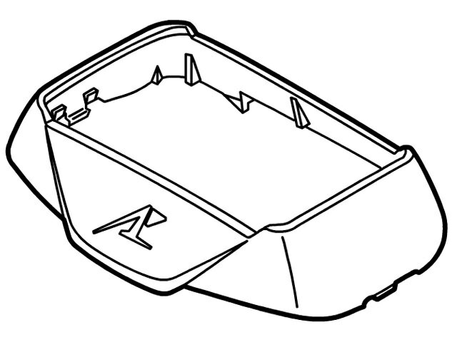 パナソニック Panasonic メンズシェーバー用外刃フレーム(外刃なし)(黒) ESELV5K0047N★