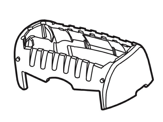 パナソニック Panasonic メンズシェーバー用外刃フレーム（外刃なし） ESST39S0007★