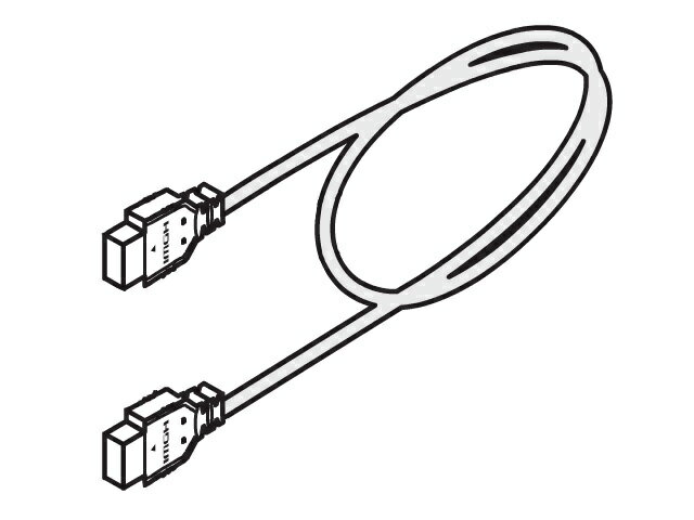 パナソニック Panasonic ブルーレイプレーヤー用HDMIケーブル K1HY19YY0049★