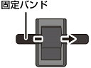 パナソニック Panasonic デジタルメディアプレーヤー用固定バンド RFC0158
