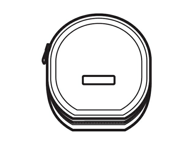 パナソニック Panasonic ステレオヘッドホン用キャリングケース RFX7920