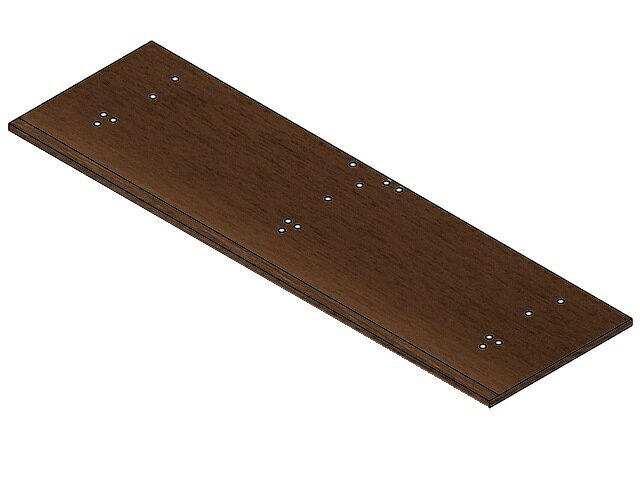 パナソニック Panasonic サウンドボード用棚板（ミディアムウッド） RKQ2G0014-M