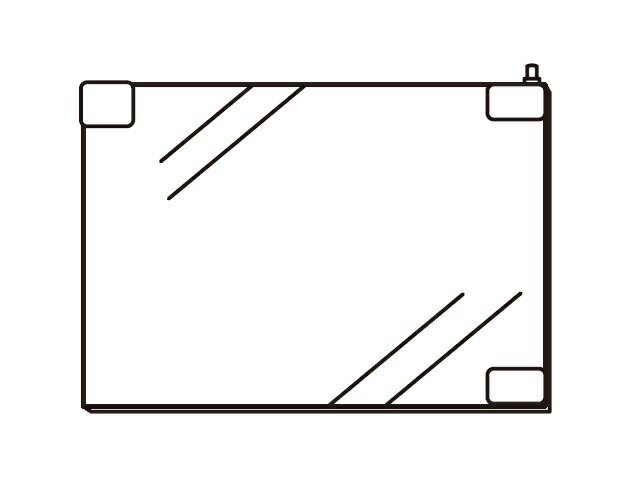 パナソニック Panasonic ラックシアター用ガラス扉 RXQ2059