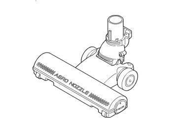 パナソニック Panasonic 掃除機用床用ノズル（ホワイト用） AMV99R-F603
