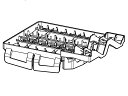 パナソニック Panasonic 食器洗い乾燥機用上かご左 ANP2166-8470