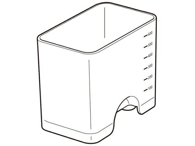 パナソニック Panasonic ジェットウォッシャー用タンク EWDJ61W3497