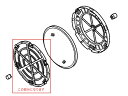 パナソニック Panasonic 空気清浄機用フィルター押さ