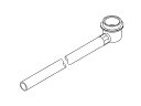 パナソニック Panasonic 還元水素水生成器用延長給水ホース(2.5m) TKHS70H0697