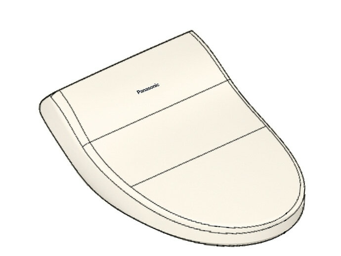 パナソニック Panasonic 温水洗浄便座 便ふた（パステルアイボリー） ADL6A5WDHAC0