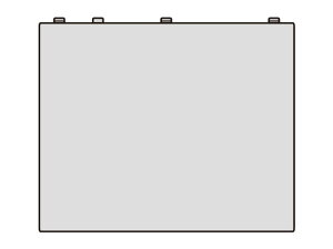 パナソニック Panasonic 食器洗い乾燥機 背面カバー(台枠B) ANP302-17D0◆