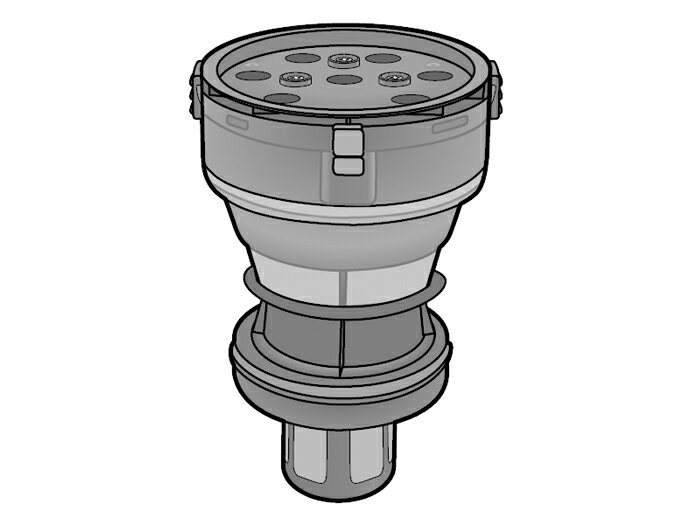 パナソニック Panasonic 掃除機 ダストボックスフィルターU（グレー） AVA0VK-000V