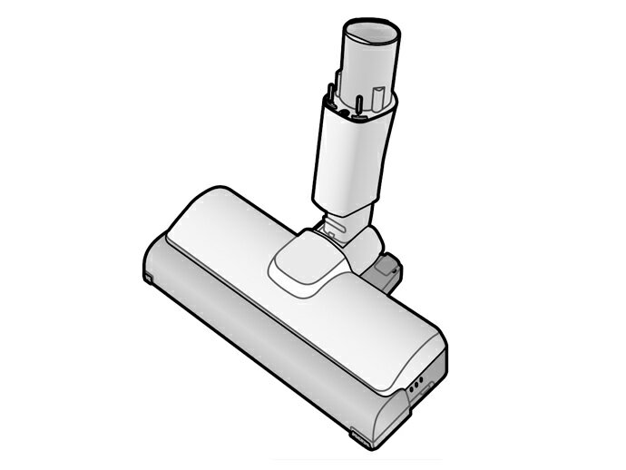 パナソニック Panasonic 掃除機 床用ノズル（ホワイト用） AVA85P-0F0W