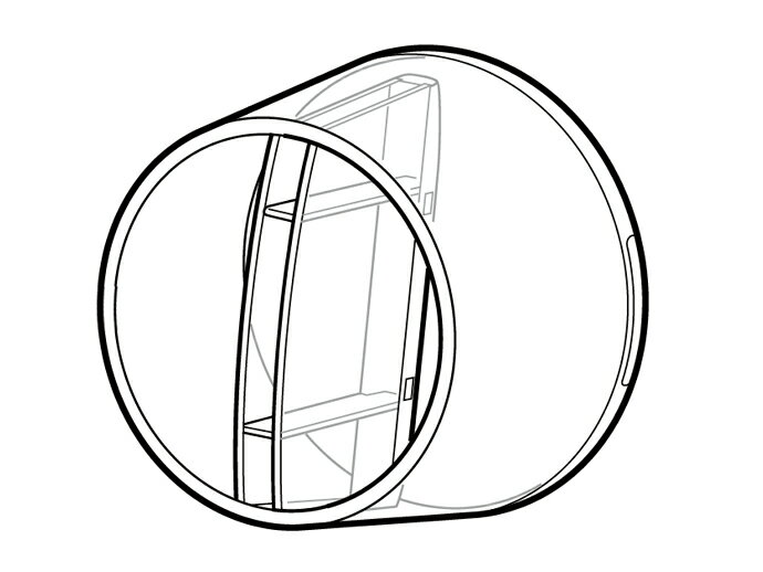 パナソニック Panasonic ヘアードライヤー 速乾ノズル（ピンク用） EHNE7GPN7657