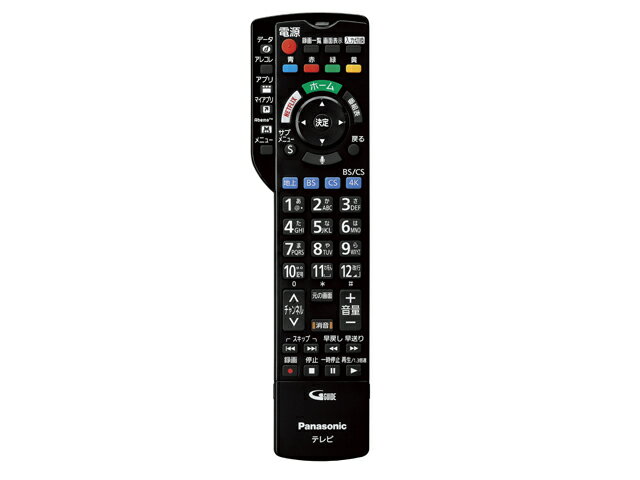 【在庫あり】パナソニック Panasonic 液晶テレビ用リモコン N2QBYB000052★