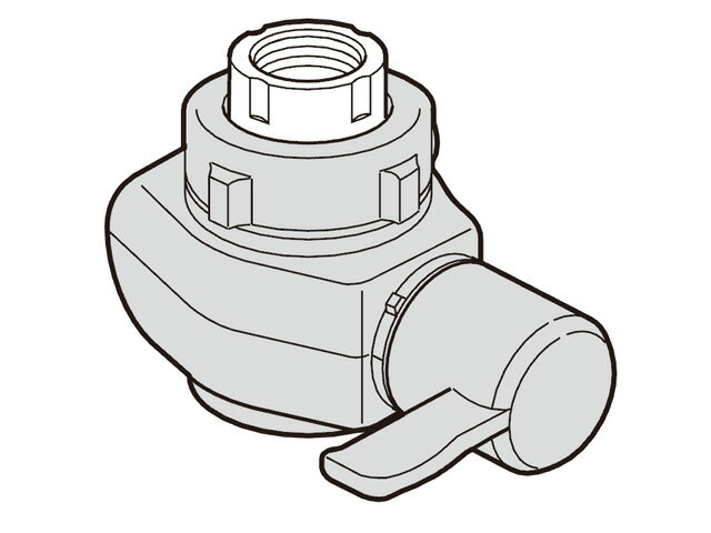 パナソニック パナソニック Panasonic アルカリイオン整水器用水切換レバー TKHS90H4097