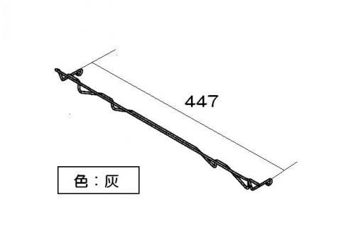 リンナイ Rinnai 食器洗い乾燥機 カゴ上B 098-3704000