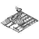 リンナイ Rinnai 食器洗い乾燥機 下カゴ 098-9587000
