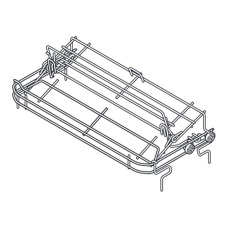 リンナイ Rinnai 食器洗い乾燥機 上カゴ（前） 098-9590000