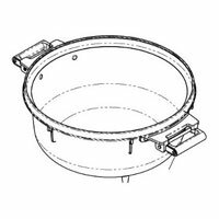 ※品番どおりの手配となりますので、商品仕様は予めメーカーまでご確認ください。 ※発注後キャンセル・返品不可となります（メーカー欠品時除く）。 ※他メーカーとの同梱不可商品です。 業務用炊飯器のお米を入れるお釜です。 ＜サイズ＞直径480×高さ241.5（mm） ＜素材＞フッ素加工 適用機種RR-550CF，RR-50S1-F