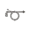 【在庫あり○】シャープ SHARP 洗濯機 延長用ふろ水ホースセット(長さ5m) 2103600656