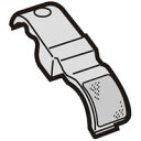 シャープ SHARP 掃除機用ブラシカバーB 2171102860◆