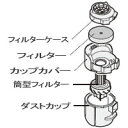 シャープ SHARP 掃除機用ダストカップセット 2171370300