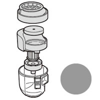 シャープ SHARP 掃除機用ダストカップセット シルバー系 2171370385