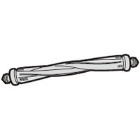 シャープ SHARP 掃除機用回転ブラシ 2173100256★