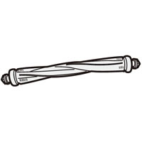 シャープ SHARP 掃除機用回転ブラシ 2173100307